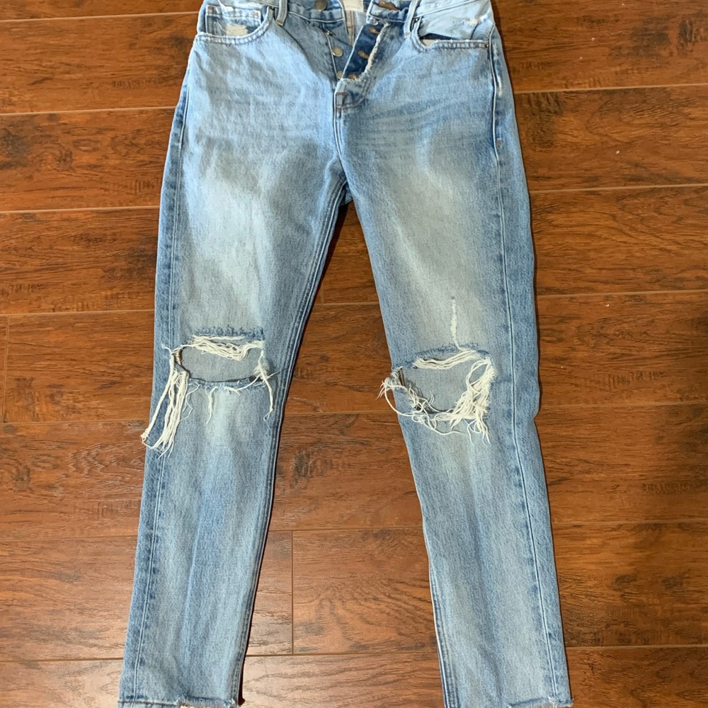 Frame Denim size 26 Le Original skinny fit